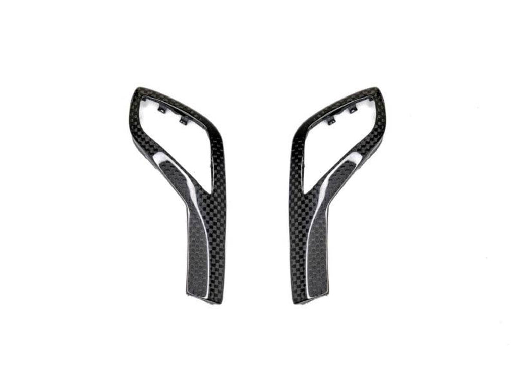 Kies-Motorsports AutoTecknic USA AutoTecknic Carbon Fiber Gear Selector Side Trims - BMW G42 2-Series Coupe