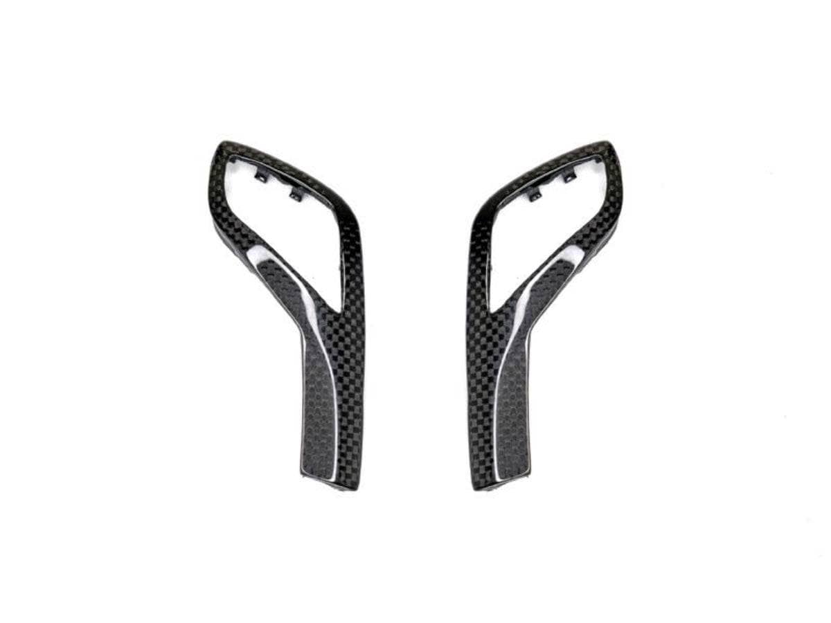 Kies-Motorsports AutoTecknic USA AutoTecknic Carbon Fiber Gear Selector Side Trims - BMW G42 2-Series Coupe