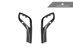Kies-Motorsports AutoTecknic USA AutoTecknic Carbon Fiber Gear Selector Side Trims - F40 1-Series | F44 2-Series Gran Coupe