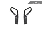 Kies-Motorsports AutoTecknic USA AutoTecknic Carbon Fiber Gear Selector Side Trims - G05 X5 | G06 X6 | G07 X7