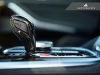Kies-Motorsports AutoTecknic USA AutoTecknic Carbon Fiber Gear Selector Side Trims - G05 X5 | G06 X6 | G07 X7