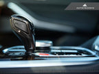 Kies-Motorsports AutoTecknic USA AutoTecknic Carbon Fiber Gear Selector Side Trims - G42 2-Series Coupe