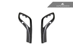 Kies-Motorsports AutoTecknic USA AutoTecknic Carbon Fiber Gear Selector Side Trims - G42 2-Series Coupe