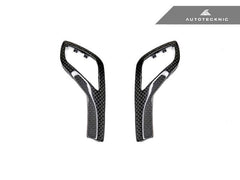 Kies-Motorsports AutoTecknic USA AutoTecknic Carbon Fiber Gear Selector Side Trims - G42 2-Series Coupe