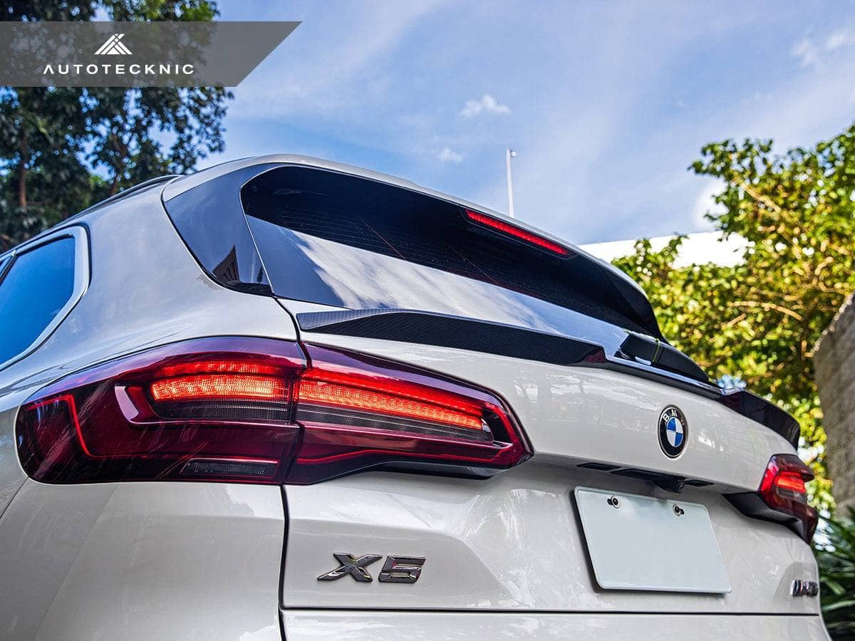AutoTecknic Carbon Fiber Hatch Spoiler - BMW F95 X5M | G05 X5 Secondary image