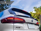 Kies-Motorsports AutoTecknic USA AutoTecknic Carbon Fiber Hatch Spoiler - F95 X5M | G05 X5
