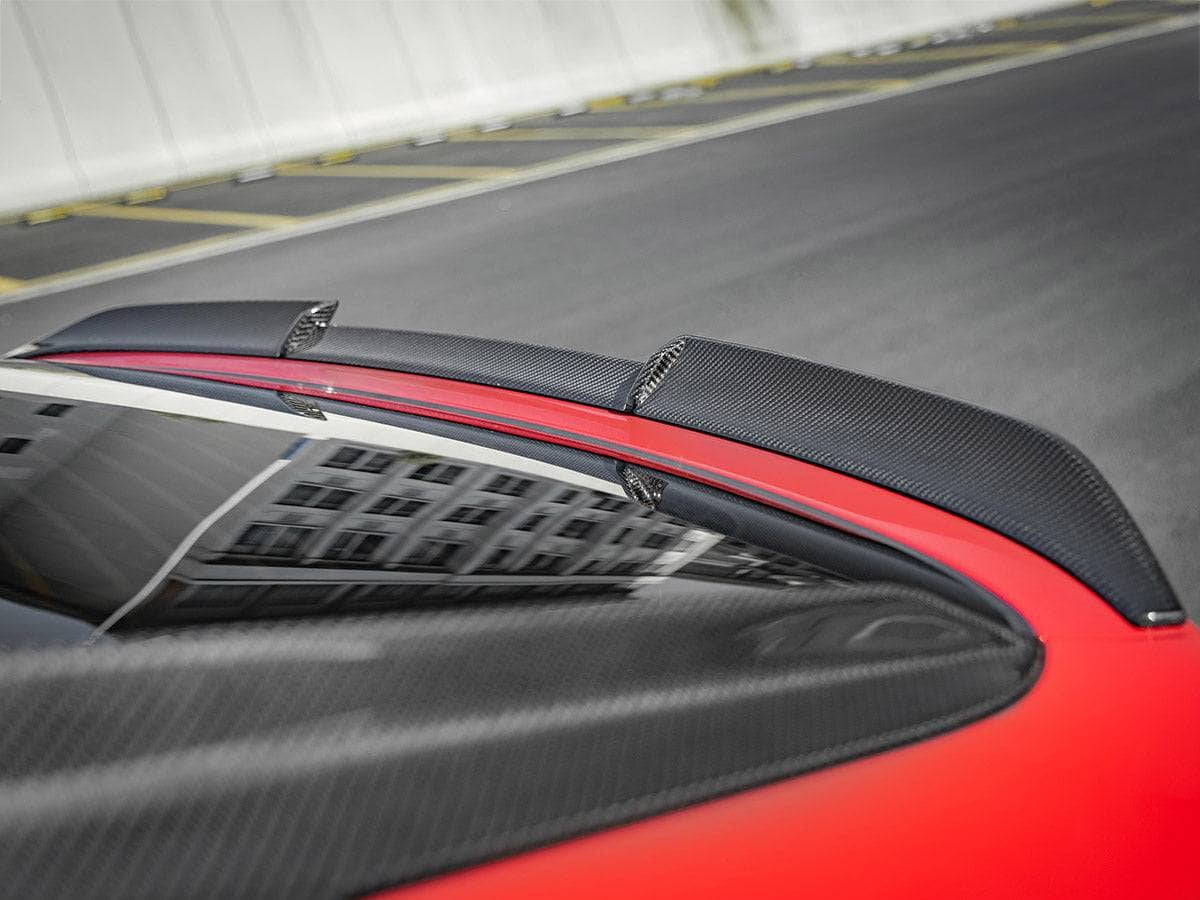 AutoTecknic Carbon Fiber Hatch Spoiler - BMW F96 X6M | G06 X6 Secondary image