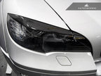 Kies-Motorsports AutoTecknic USA AutoTecknic Carbon Fiber Headlight Trim Set - BMW E70 X5 | X5M | E71 X6 | X6M