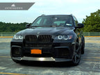 Kies-Motorsports AutoTecknic USA AutoTecknic Carbon Fiber Headlight Trim Set - BMW E70 X5 | X5M | E71 X6 | X6M