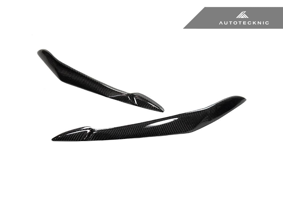 Kies-Motorsports AutoTecknic USA AutoTecknic Carbon Fiber Headlight Trim Set - BMW E70 X5 | X5M | E71 X6 | X6M E70 X5