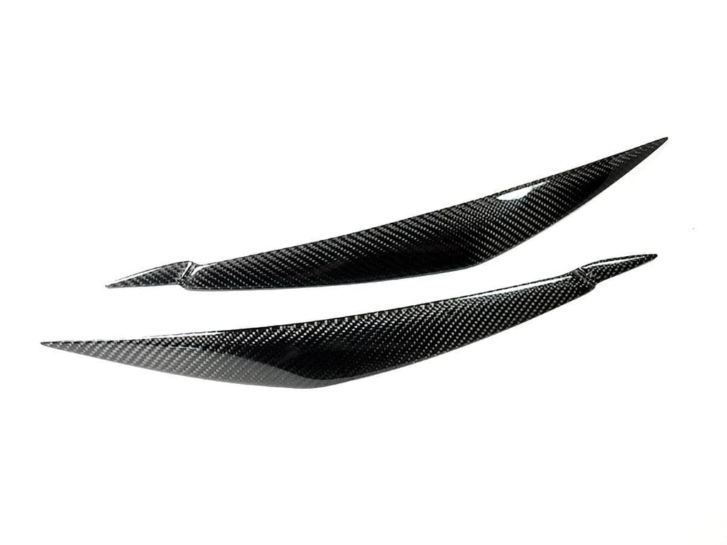 Kies-Motorsports AutoTecknic USA AutoTecknic Carbon Fiber Headlight Trim Set - BMW E70 X5 | X5M | E71 X6 | X6M E70 X5M