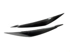 Kies-Motorsports AutoTecknic USA AutoTecknic Carbon Fiber Headlight Trim Set - BMW E70 X5 | X5M | E71 X6 | X6M E70 X5M
