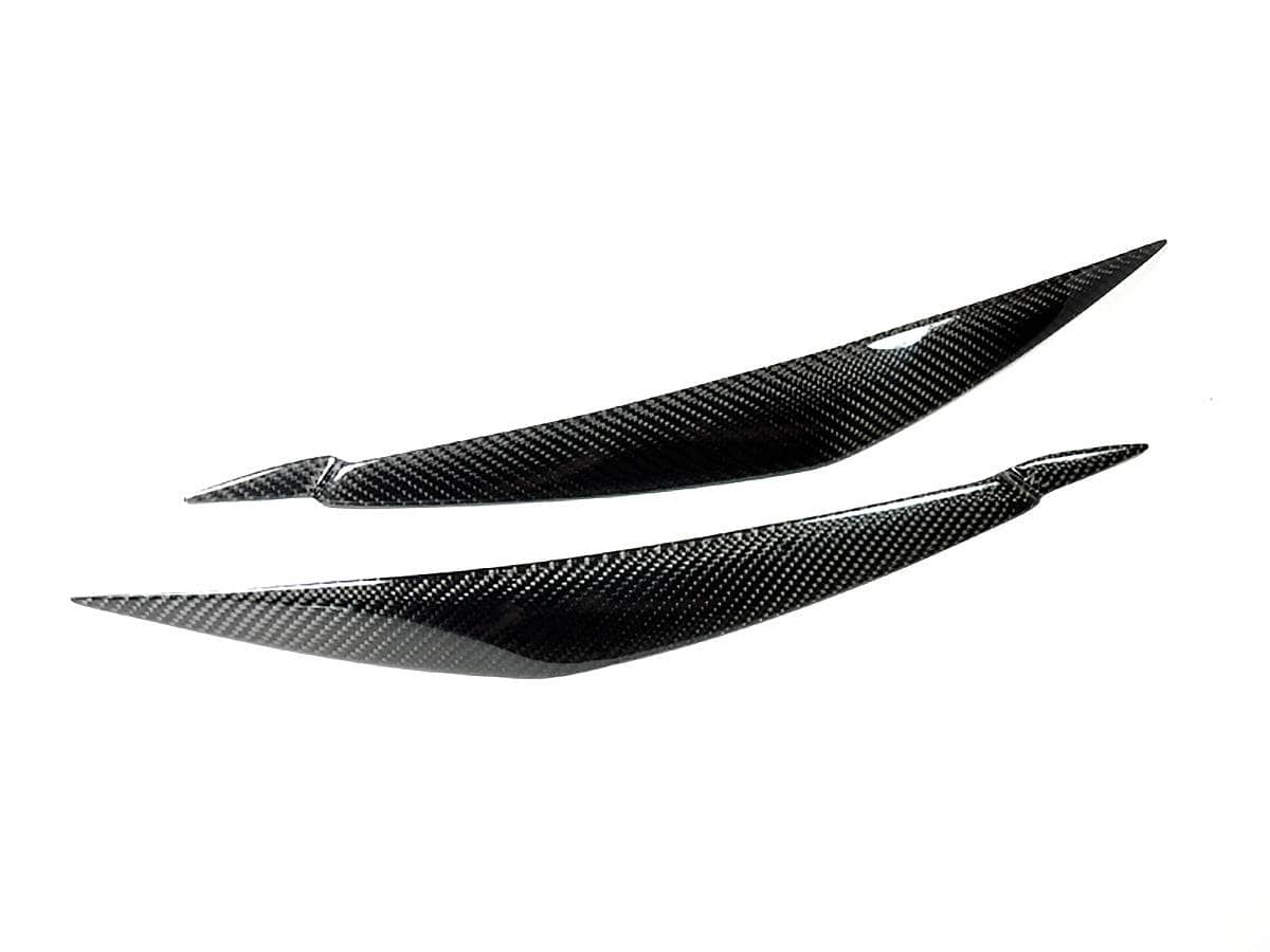 Kies-Motorsports AutoTecknic USA AutoTecknic Carbon Fiber Headlight Trim Set - BMW E70 X5 | X5M | E71 X6 | X6M E70 X5M