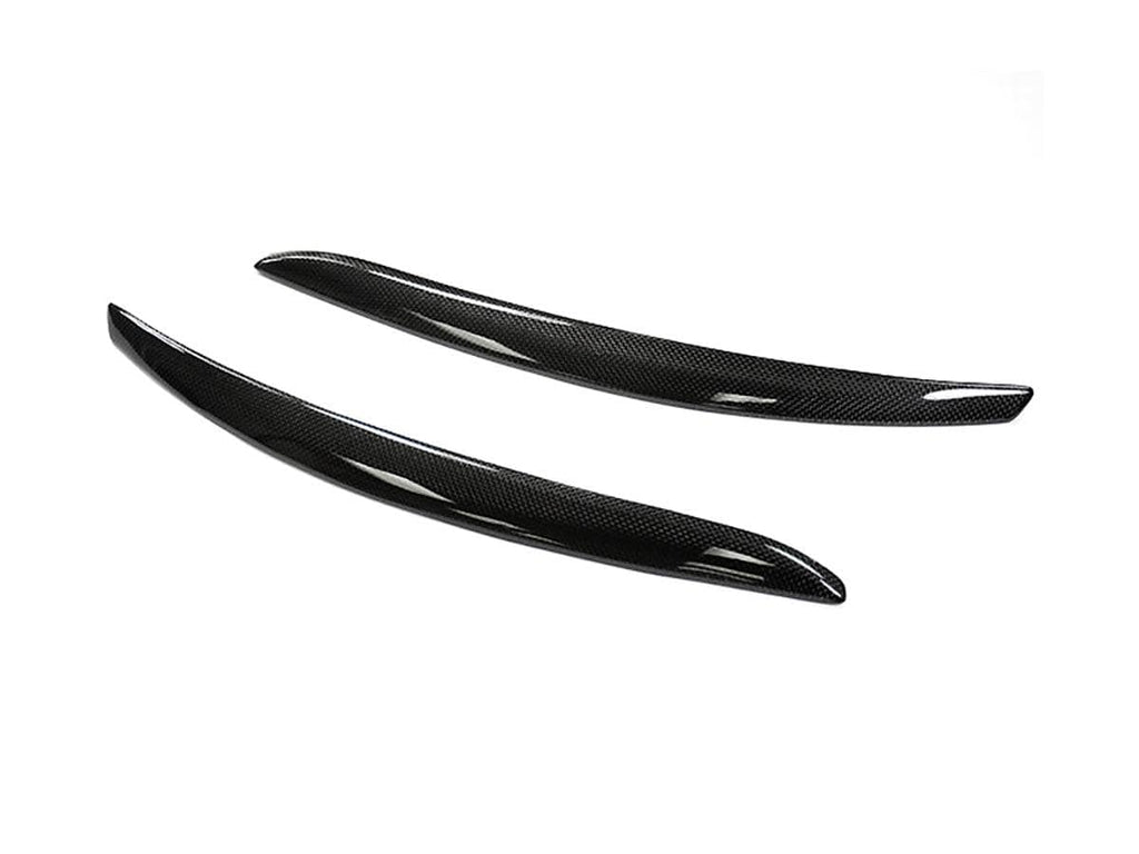 Kies-Motorsports AutoTecknic USA AutoTecknic Carbon Fiber Headlight Trim Set - BMW E92/ E93 M3 & 3-Series Coupe/ Convertible Pre-LCI