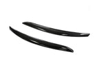 Kies-Motorsports AutoTecknic USA AutoTecknic Carbon Fiber Headlight Trim Set - BMW E92/ E93 M3 & 3-Series Coupe/ Convertible Pre-LCI