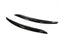 Kies-Motorsports AutoTecknic USA AutoTecknic Carbon Fiber Headlight Trim Set - BMW E92/ E93 M3 & 3-Series Coupe/ Convertible Pre-LCI