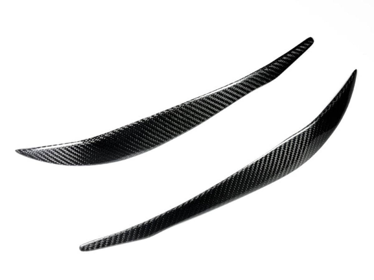 Kies-Motorsports AutoTecknic USA AutoTecknic Carbon Fiber Headlight Trim Set - BMW F30 3-Series Sedan | F31 3-Series Wagon Main image