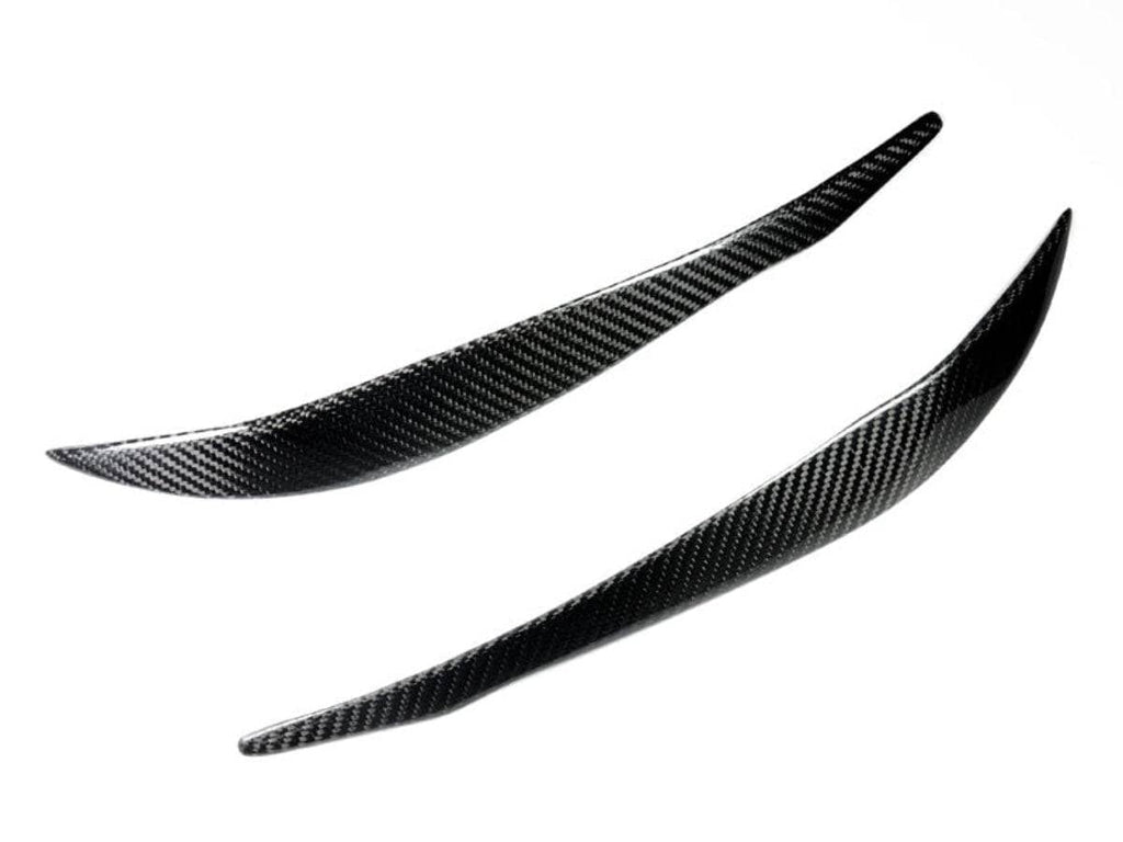 Kies-Motorsports AutoTecknic USA AutoTecknic Carbon Fiber Headlight Trim Set - BMW F30 3-Series Sedan | F31 3-Series Wagon