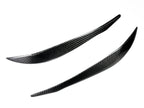 Kies-Motorsports AutoTecknic USA AutoTecknic Carbon Fiber Headlight Trim Set - BMW F30 3-Series Sedan | F31 3-Series Wagon