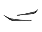 Kies-Motorsports AutoTecknic USA AutoTecknic Carbon Fiber Headlight Trim Set - BMW G01 X3 / G02 X4