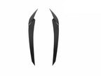 Kies-Motorsports AutoTecknic USA AutoTecknic Carbon Fiber Headlight Trim Set - BMW G80 M3 | G82/ G83 M4