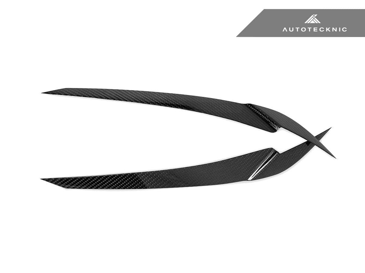 Kies-Motorsports AutoTecknic USA AutoTecknic Carbon Fiber Headlight Trim Set - BMW G80 M3 | G82/ G83 M4