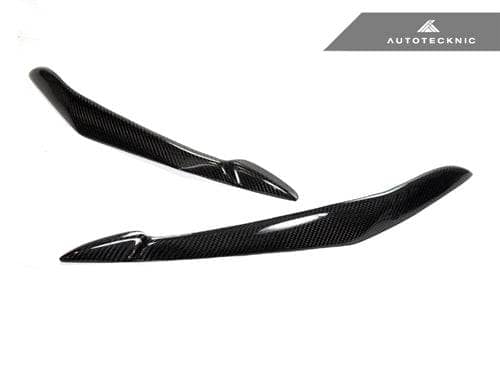 Kies-Motorsports AutoTecknic USA AutoTecknic Carbon Fiber Headlight Trim Set - E70 X5 / X5M | E71 X6 / X6M E70 X5