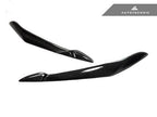 Kies-Motorsports AutoTecknic USA AutoTecknic Carbon Fiber Headlight Trim Set - E70 X5 / X5M | E71 X6 / X6M E70 X5