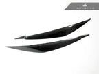 Kies-Motorsports AutoTecknic USA AutoTecknic Carbon Fiber Headlight Trim Set - E70 X5 / X5M | E71 X6 / X6M E70 X5M