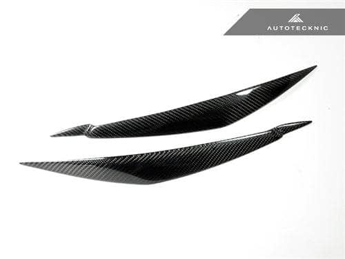 Kies-Motorsports AutoTecknic USA AutoTecknic Carbon Fiber Headlight Trim Set - E70 X5 / X5M | E71 X6 / X6M E70 X5M