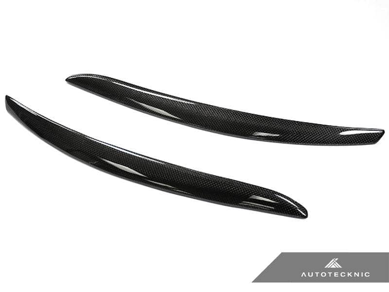 Kies-Motorsports AutoTecknic USA AutoTecknic Carbon Fiber Headlight Trim Set - E92/ E93 M3 & 3-Series Coupe/ Convertible Pre-LCI