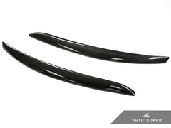 Kies-Motorsports AutoTecknic USA AutoTecknic Carbon Fiber Headlight Trim Set - E92/ E93 M3 & 3-Series Coupe/ Convertible Pre-LCI