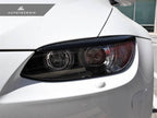 Kies-Motorsports AutoTecknic USA AutoTecknic Carbon Fiber Headlight Trim Set - E92/ E93 M3 & 3-Series Coupe/ Convertible Pre-LCI
