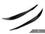 Kies-Motorsports AutoTecknic USA AutoTecknic Carbon Fiber Headlight Trim Set - F30 3 Series Sedan | F31 3 Series Wagon