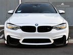 Kies-Motorsports AutoTecknic USA AutoTecknic Carbon Fiber Headlight Trim Set - F80 M3 | F82/ F83 M4