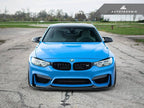 Kies-Motorsports AutoTecknic USA AutoTecknic Carbon Fiber Headlight Trim Set - F80 M3 | F82/ F83 M4
