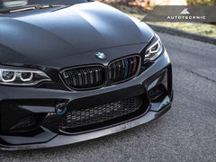 Kies-Motorsports AutoTecknic USA AutoTecknic Carbon Fiber Headlight Trim Set - F87 M2/ M2 Competition | F22 2-Series