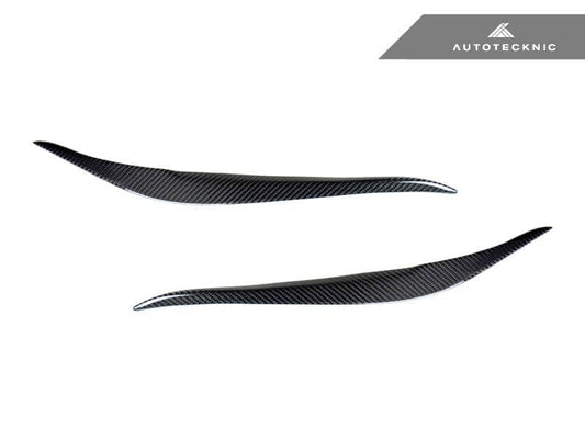 Kies-Motorsports AutoTecknic USA AutoTecknic Carbon Fiber Headlight Trim Set - F87 M2/ M2 Competition | F22 2-Series