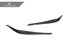 Kies-Motorsports AutoTecknic USA AutoTecknic Carbon Fiber Headlight Trim Set - G01 X3 | G02 X4