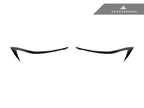 Kies-Motorsports AutoTecknic USA AutoTecknic Carbon Fiber Headlight Trim Set - G20 3-Series Pre-LCI G20/G21 3-Series Pre-LCI (2019-2022)