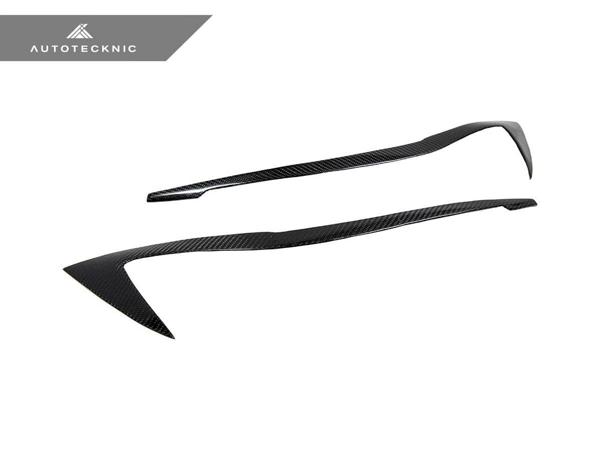 AutoTecknic Carbon Fiber Headlight Trim Set - BMW G20 3-Series Pre-LCI Secondary image