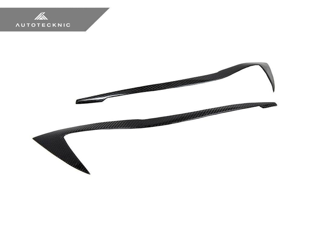 Kies-Motorsports AutoTecknic USA AutoTecknic Carbon Fiber Headlight Trim Set - G20 3-Series Pre-LCI G20/G21 3-Series Pre-LCI (2019-2022)
