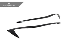 Kies-Motorsports AutoTecknic USA AutoTecknic Carbon Fiber Headlight Trim Set - G20 3-Series Pre-LCI G20/G21 3-Series Pre-LCI (2019-2022)