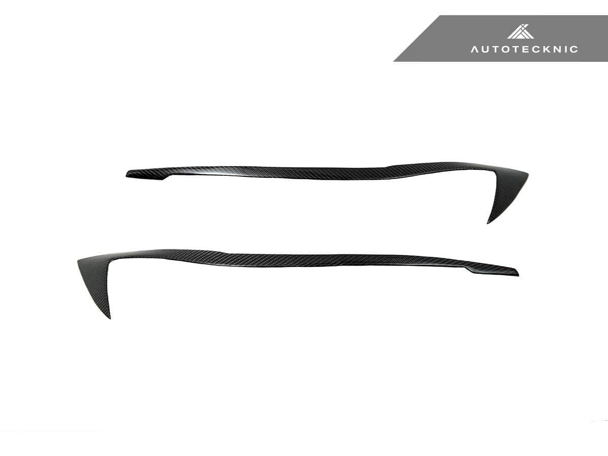 Kies-Motorsports AutoTecknic USA AutoTecknic Carbon Fiber Headlight Trim Set - G20 3-Series Pre-LCI G20/G21 3-Series Pre-LCI (2019-2022) Main image