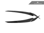 Kies-Motorsports AutoTecknic USA AutoTecknic Carbon Fiber Headlight Trim Set - G80 M3 | G82/ G83 M4