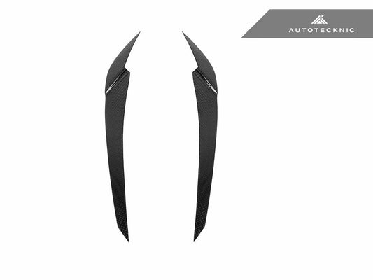 Kies-Motorsports AutoTecknic USA AutoTecknic Carbon Fiber Headlight Trim Set - G80 M3 | G82/ G83 M4