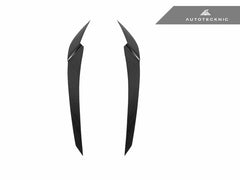 Kies-Motorsports AutoTecknic USA AutoTecknic Carbon Fiber Headlight Trim Set - G80 M3 | G82/ G83 M4