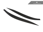 Kies-Motorsports AutoTecknic USA AutoTecknic Carbon Fiber Headlight Trim Set - G87 M2 G87 M2