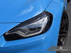 Kies-Motorsports AutoTecknic USA AutoTecknic Carbon Fiber Headlight Trim Set - G87 M2 G87 M2