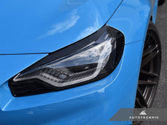 Kies-Motorsports AutoTecknic USA AutoTecknic Carbon Fiber Headlight Trim Set - G87 M2 G87 M2